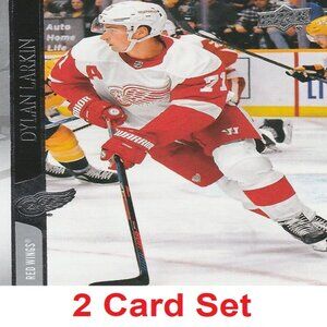 Dylan Larkin Hockey Card Collection